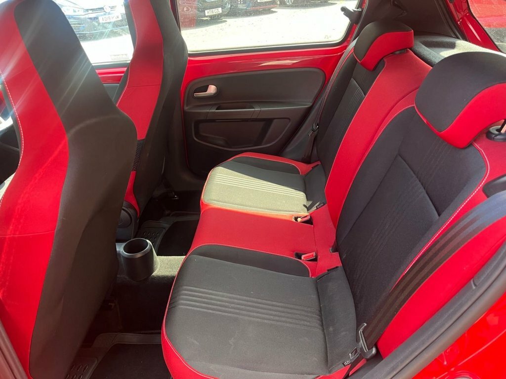 Skoda Citigo 1L Monte Carlo Red #4