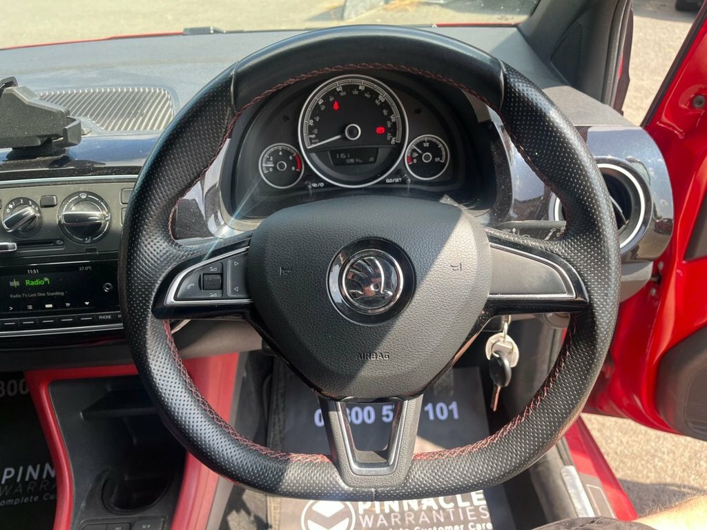 Skoda Citigo Hatchback Red #30