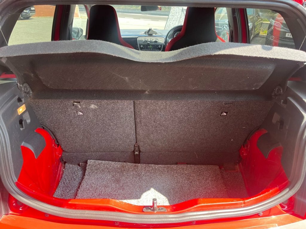 Skoda Citigo Hatchback Red #40