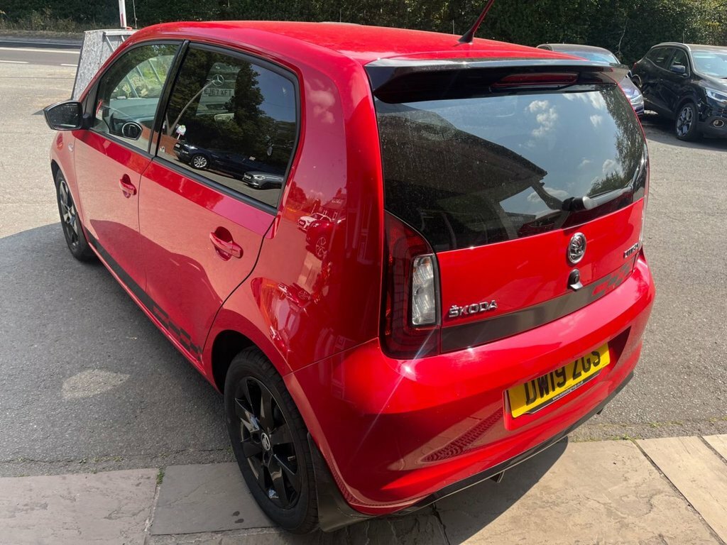Skoda Citigo Hatchback Red #18