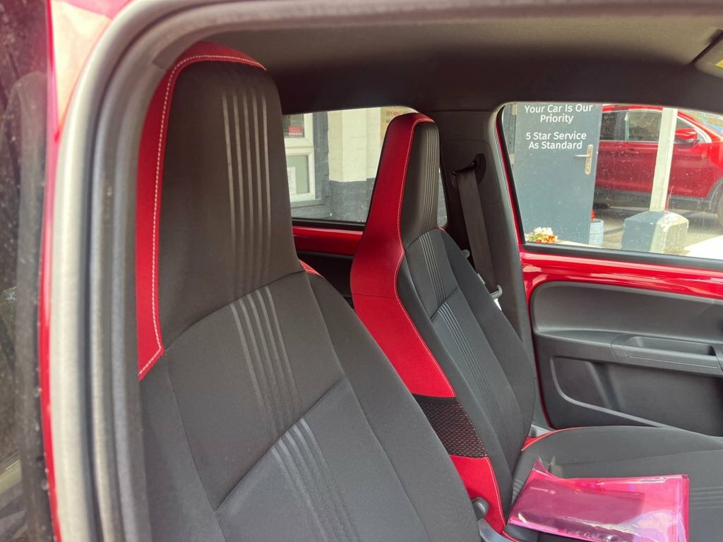 Skoda Citigo Hatchback Red #24