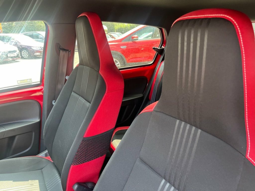 Skoda Citigo Hatchback Red #44