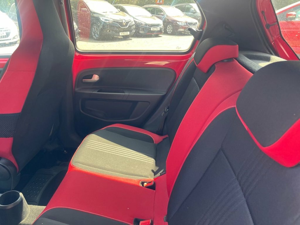 Skoda Citigo Hatchback Red #42