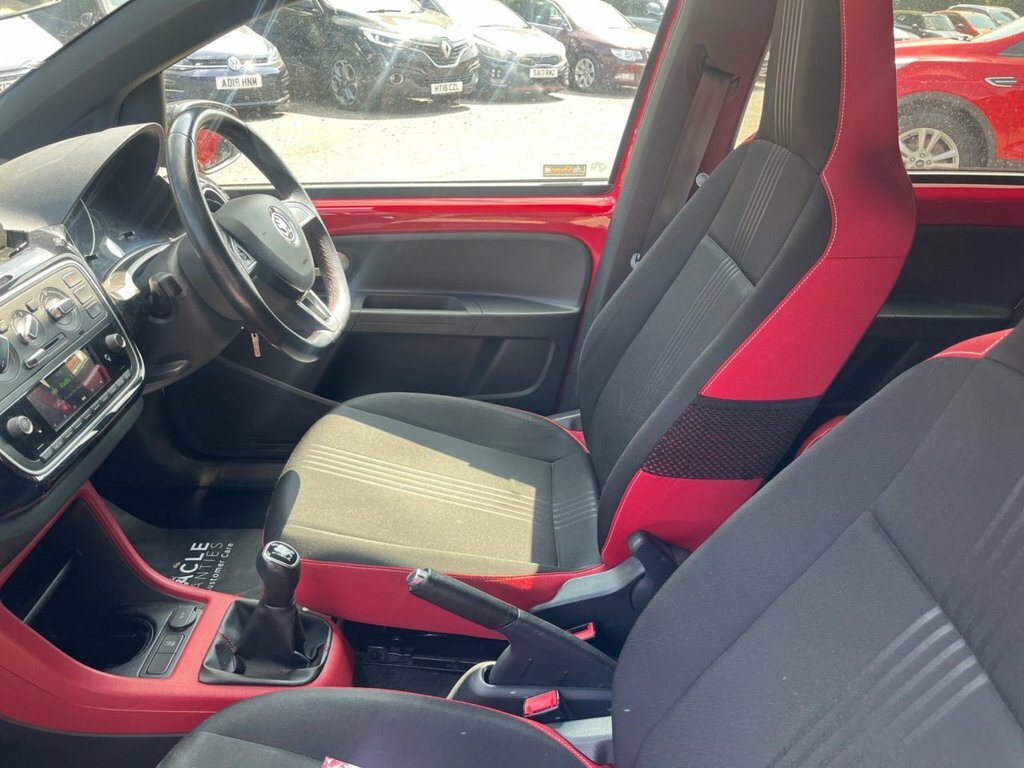 Skoda Citigo Hatchback Red #43