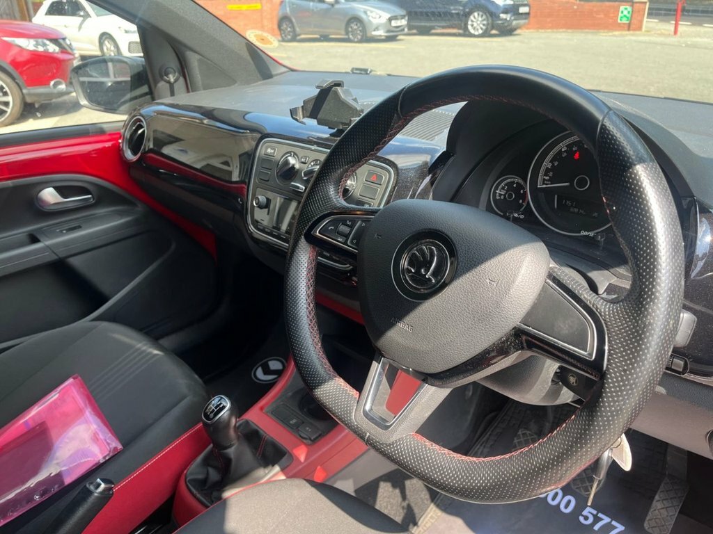 Skoda Citigo 1L Monte Carlo Red #2