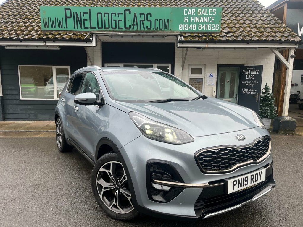 Kia Sportage 1.6L Gt-line PN19RDY Silver #6
