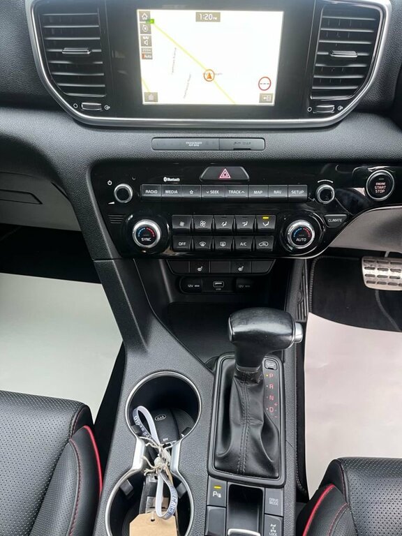 Kia Sportage 1.6L Gt-line Silver #3