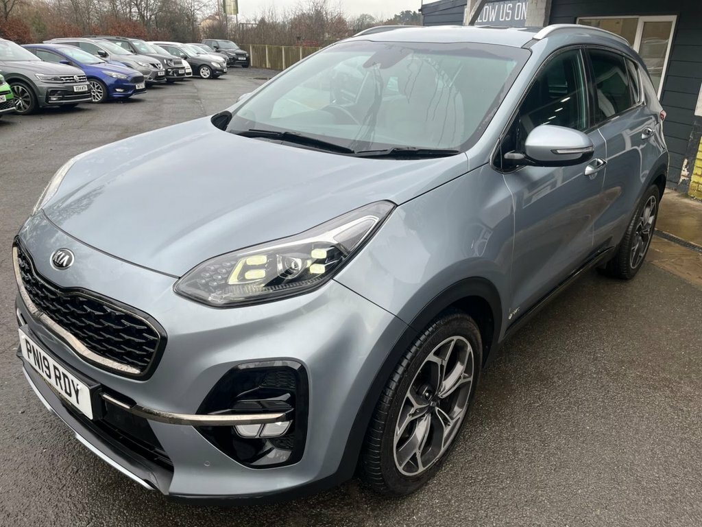 Kia Sportage 1.6L Gt-line Silver #5