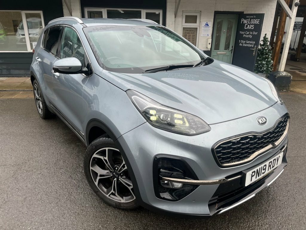 Kia Sportage 1.6L Gt-line Silver #6