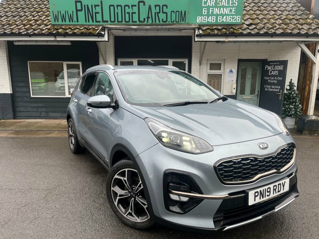 Kia Sportage 1.6L Gt-line Silver