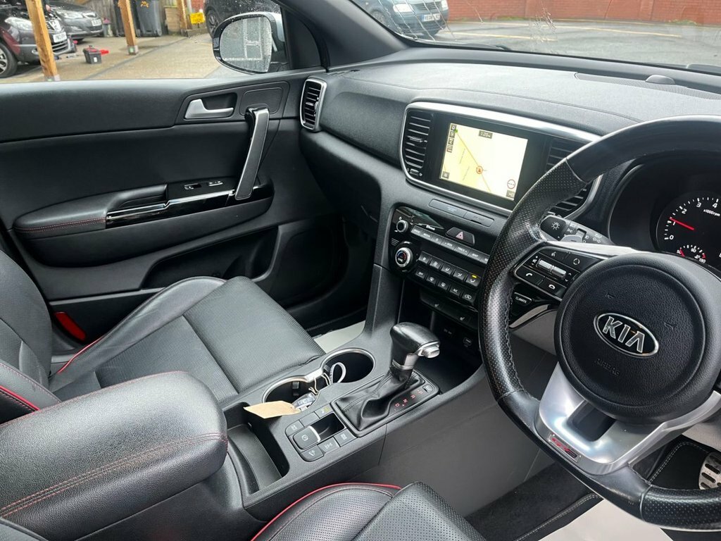 Kia Sportage 1.6L Gt-line Silver #2