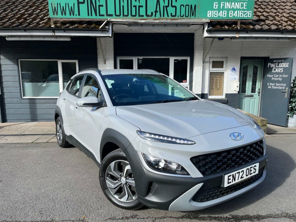 Hyundai Kona 1L Se Connect Grey