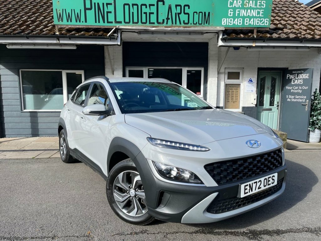 Hyundai Kona 1L Se Connect Grey #6