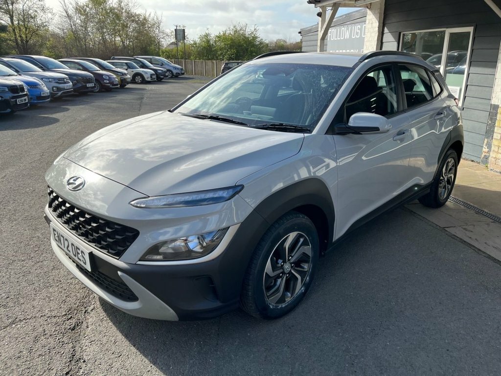 Hyundai Kona 1L Se Connect Grey #5