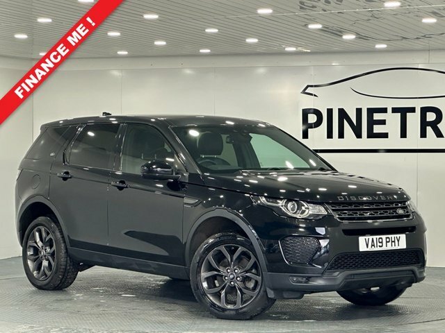 Land Rover Discovery Sport 2.0 Td4 Landmark Suv 4Wd Euro 6 S Black