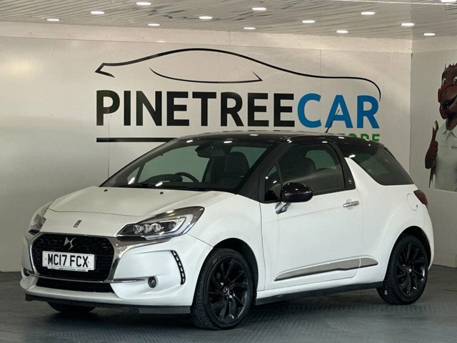 DS DS 3 1.2 Puretech Givenchy Le Makeup Hatchback Petr MC17FCX White #3