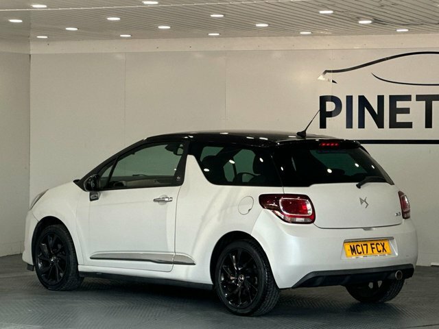 DS DS 3 1.2 Puretech Givenchy Le Makeup Hatchback Petr MC17FCX White #6