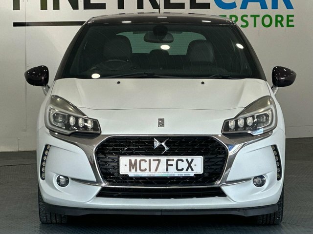 DS DS 3 1.2 Puretech Givenchy Le Makeup Hatchback Petr MC17FCX White #2