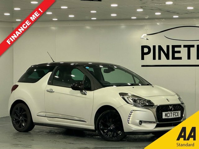 DS DS 3 1.2 Puretech Givenchy Le Makeup Hatchback Petr White