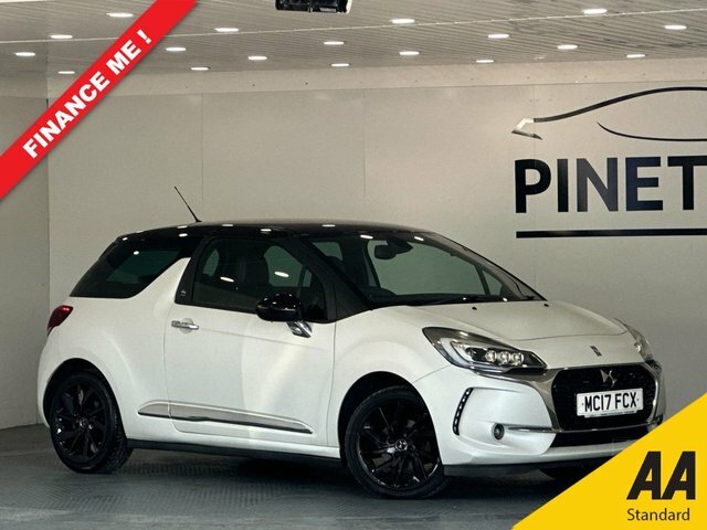 DS DS 3 1.2 Puretech Givenchy Le Makeup Hatchback Petr White