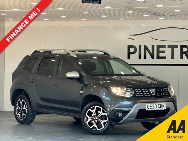 Dacia Duster 1.0 Tce Prestige Suv Bi Fuel Euro 6 S CE20CKK Grey
