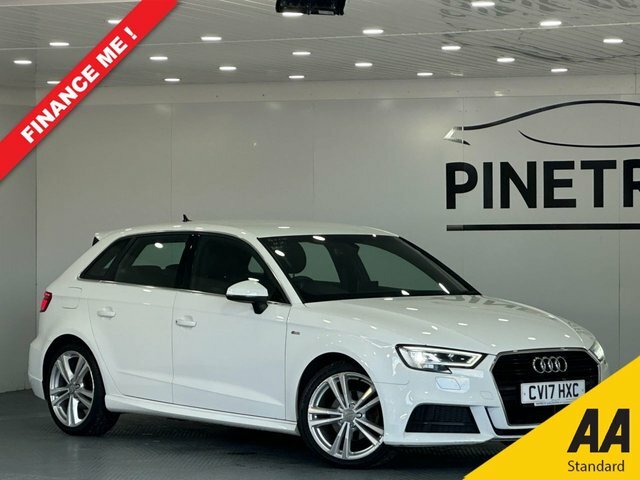 Audi A3 1.4 Tfsi Cod S Line Sportback Eu White