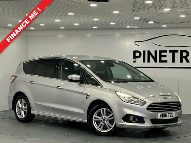 Ford S-Max 2.0 Tdci Titanium Mpv Euro 6 S Silver