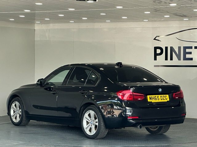 BMW 3 Series 1.5 318I Sport Saloon Euro 6 S Black #6