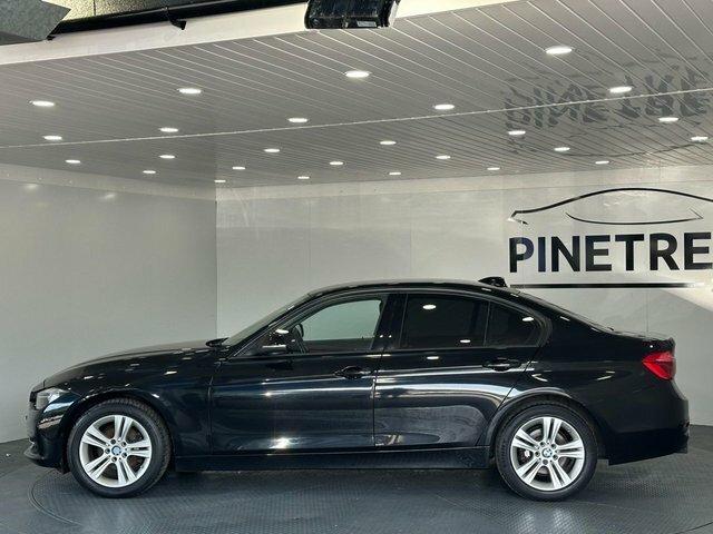BMW 3 Series 1.5 318I Sport Saloon Euro 6 S Black #4