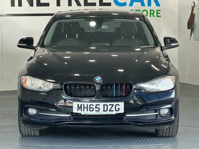 BMW 3 Series 1.5 318I Sport Saloon Euro 6 S Black