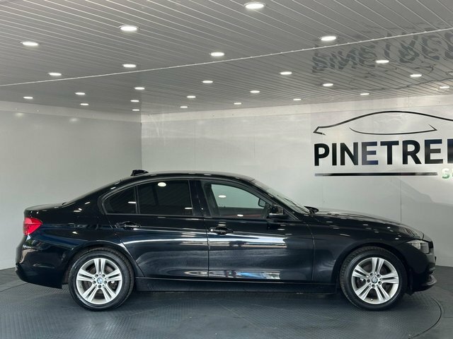 BMW 3 Series 1.5 318I Sport Saloon Euro 6 S Black #5