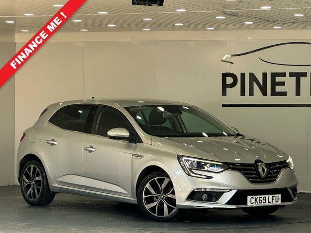 Renault Megane 1.5 Blue Dci Iconic Hatchback Eu CK69LFU Silver