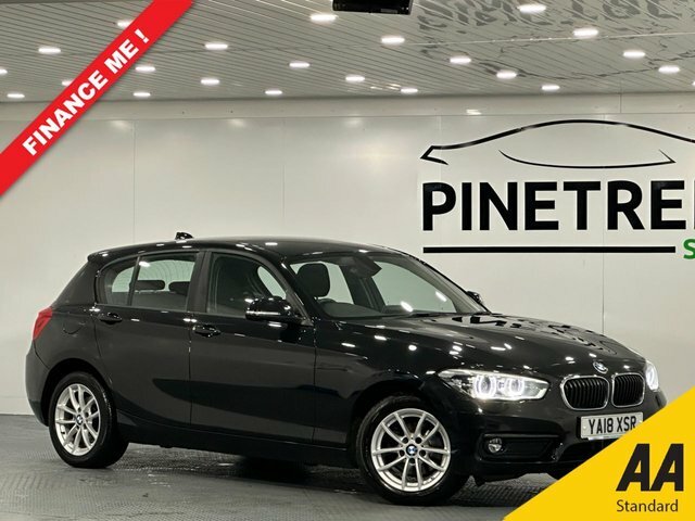 BMW 1 Series 1.5 116D Se Business Hatchback E YA18XSR Black