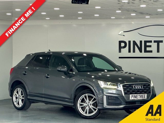 Audi Q2 1.6 Tdi S Line Suv Euro 6 S S Grey