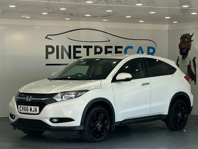 Honda Hr-V 1.6 I-dtec Se Navi Suv Euro 6 S CV66WJA White #3