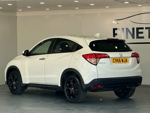 Honda Hr-V 1.6 I-dtec Se Navi Suv Euro 6 S CV66WJA White #6