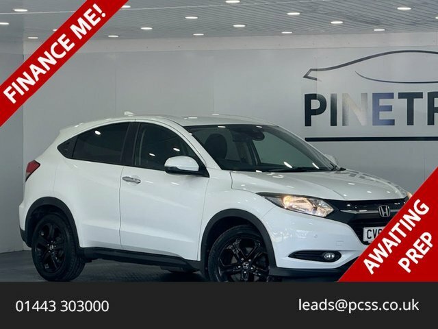 Honda Hr-V 1.6 I-dtec Se Navi Suv Euro 6 S White