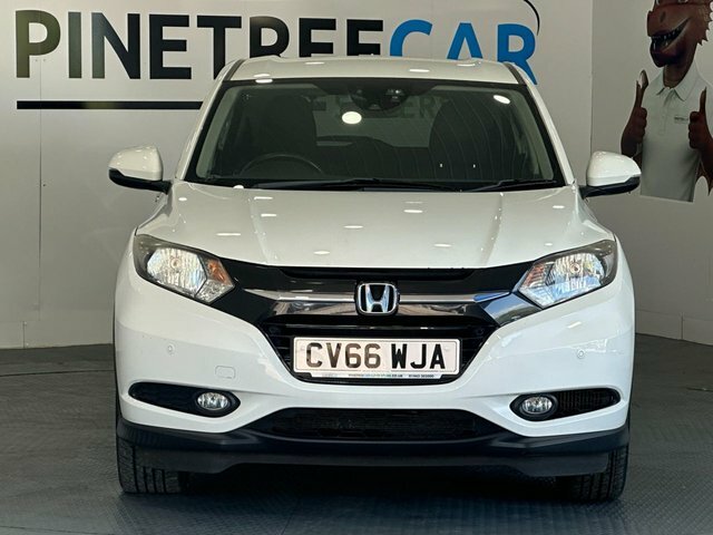 Honda Hr-V 1.6 I-dtec Se Navi Suv Euro 6 S CV66WJA White #2