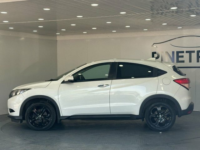 Honda Hr-V 1.6 I-dtec Se Navi Suv Euro 6 S CV66WJA White #4