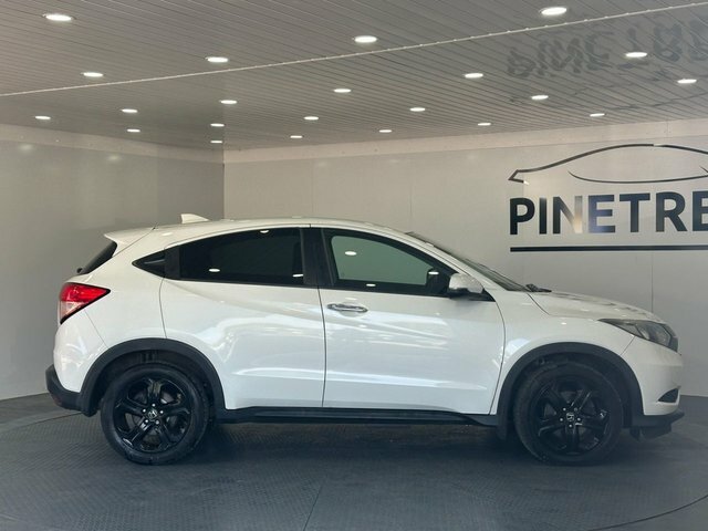 Honda Hr-V 1.6 I-dtec Se Navi Suv Euro 6 S CV66WJA White #5