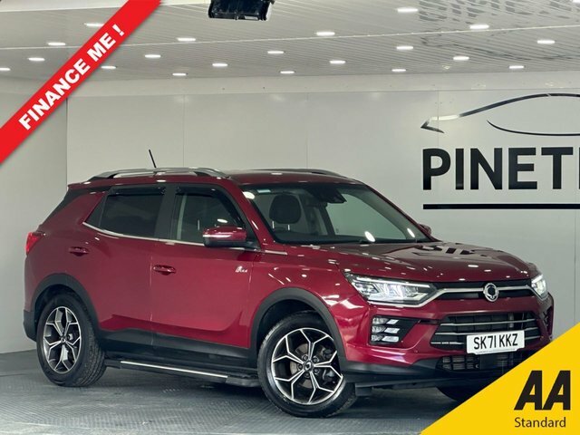 SsangYong Korando 1.5 Ultimate Suv Euro 6 S S 1 Red