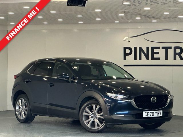 Mazda CX-30 2.0 Skyactiv-g Mhev Gt Sport Suv CF70YBV Blue