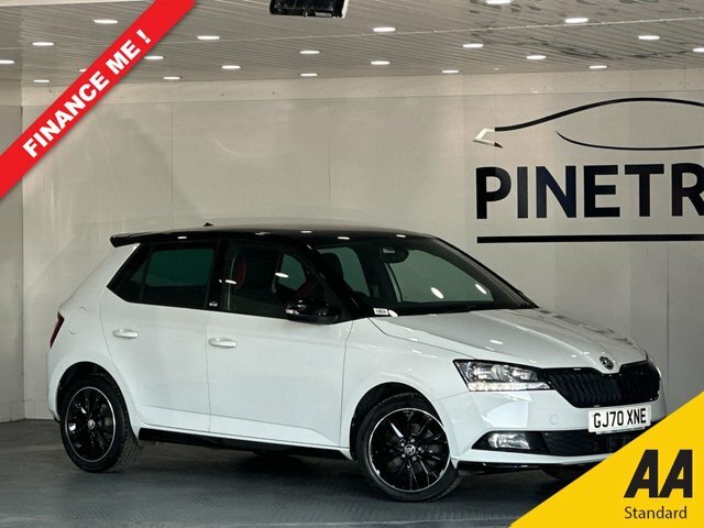 Skoda Fabia 1.0 Tsi Monte Carlo Hatchback Eu GJ70XNE White