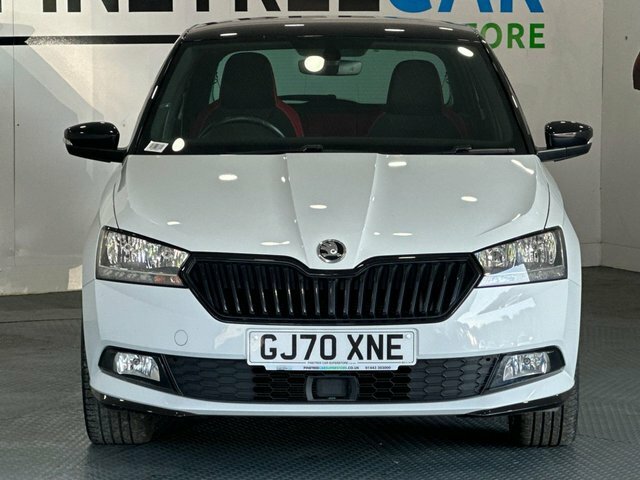 Skoda Fabia 1.0 Tsi Monte Carlo Hatchback Eu White