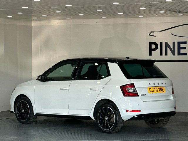 Skoda Fabia 1.0 Tsi Monte Carlo Hatchback Eu GJ70XNE White #6