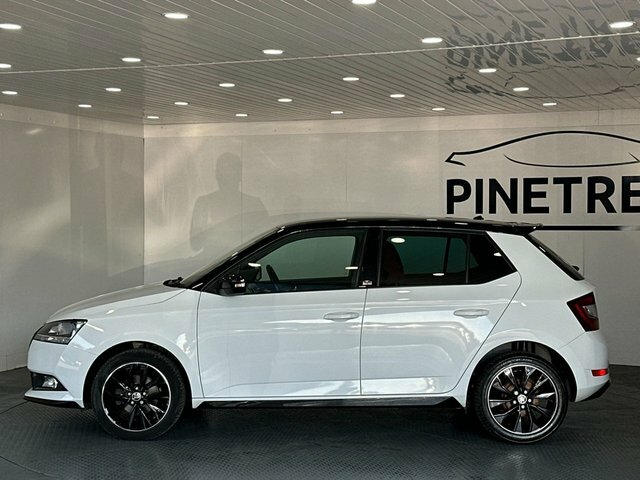 Skoda Fabia 1.0 Tsi Monte Carlo Hatchback Eu GJ70XNE White #4