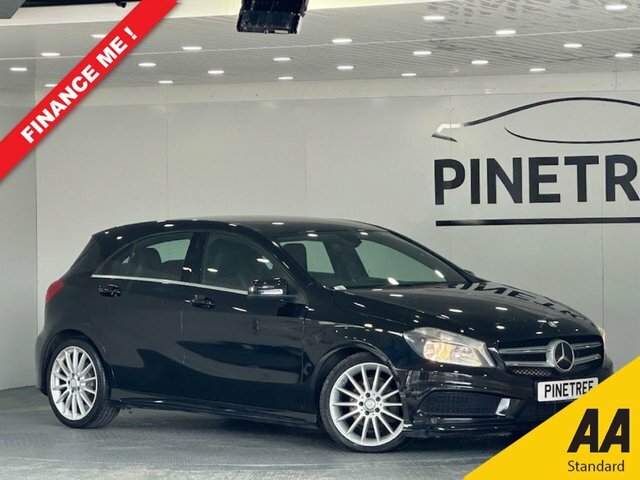 Mercedes-Benz A Class 1.8 A200 Cdi Amg Sport Hatchback Black