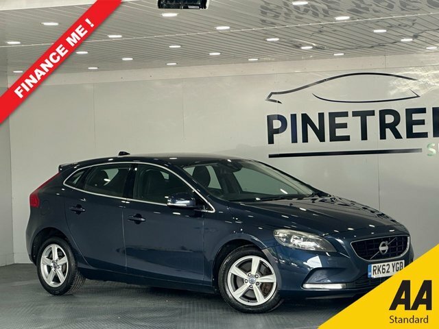 Volvo V40 2.0 D3 Se Hatchback Geartronic Euro 5 Blue