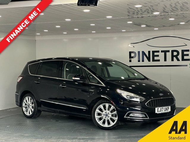 Ford S-Max 2.0 Tdci Vignale Mpv Powershift Euro 6 Black