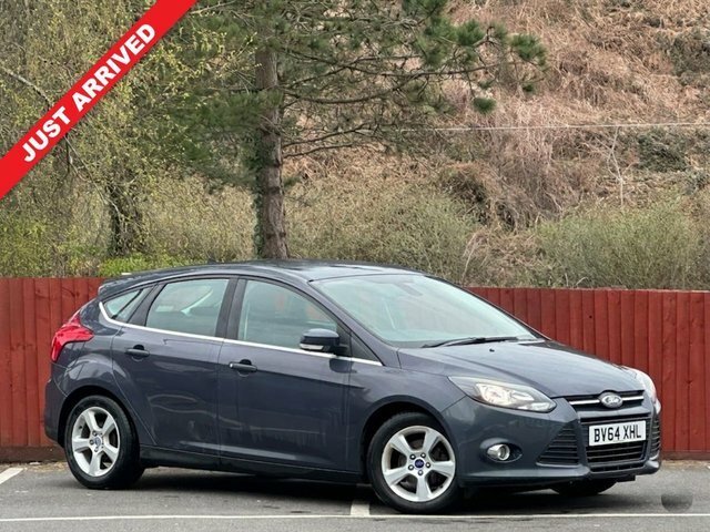 Ford Focus 1.6 Tdci Zetec Navigator Hatchback Manu Grey